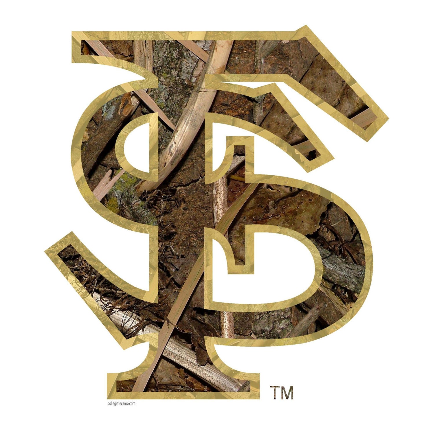 Florida State Camo Auto Decal 6 By Collegiatecamo On Etsy