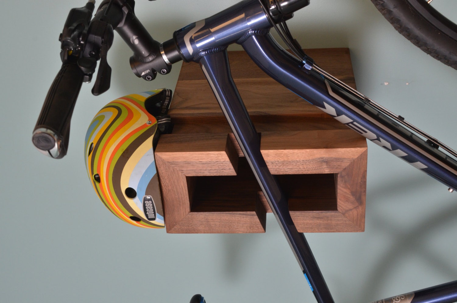 BIKE RACK Modern Wood