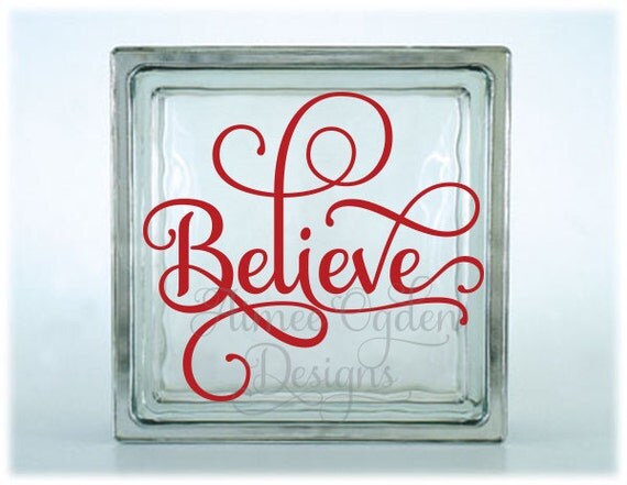 items similar to christmas glass block vinyl decal sticker items similar to christmas glass block vinyl decal sticker