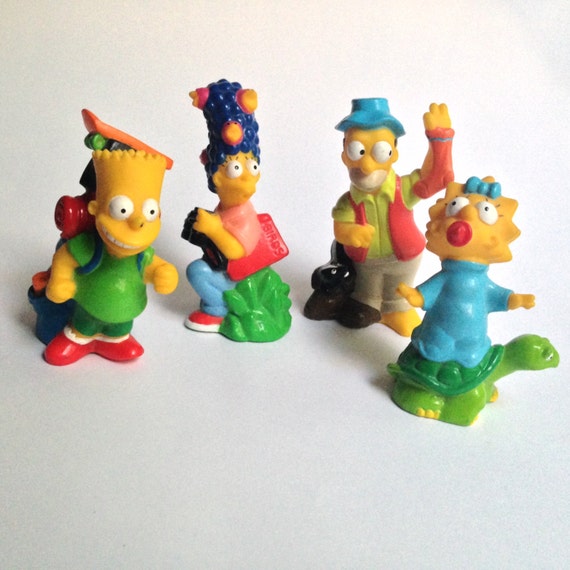 simpsons figurines worth