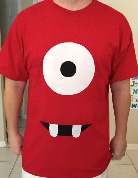 Handmade Embroidered Yo Gabba Muno T Shirt Adult Muno