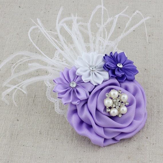 Gorgeous Satin Ribbon Flower With By Glitterqueensupplies On Etsy