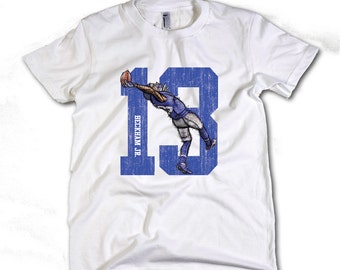 New York Giants Youth Odell Beckham Jr. Caricature T-Shirt - Sale ...