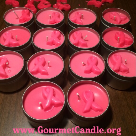 Breast Cancer Awareness Candles (2)