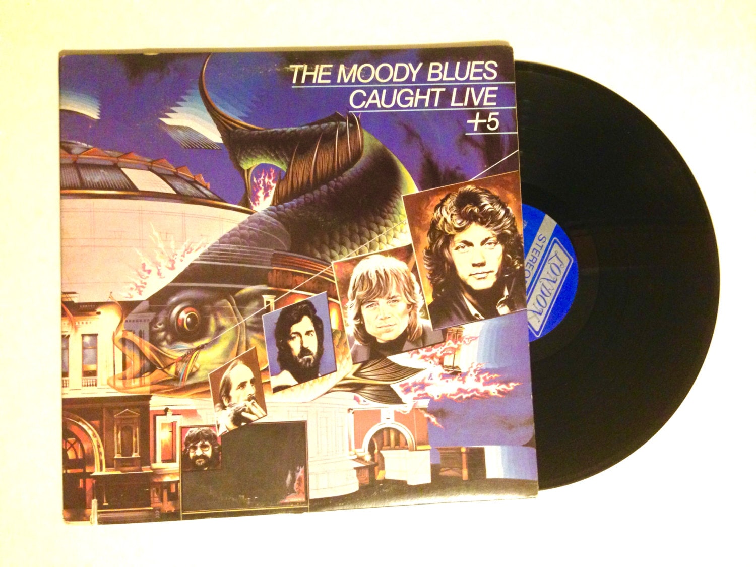 The Moody Blues Caught Live 5 The Moody Blues Caught Live 5