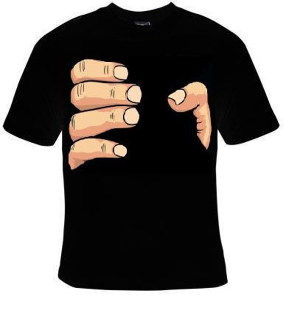 Unisex TShirts: hand squeezing squeeze t-shirt tee funny