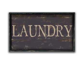 Handmade Wood Laundry Sign Laundry decor mudroom signs mudroom decor rustic laundry signs industrial style laundry signs Laundry room signs