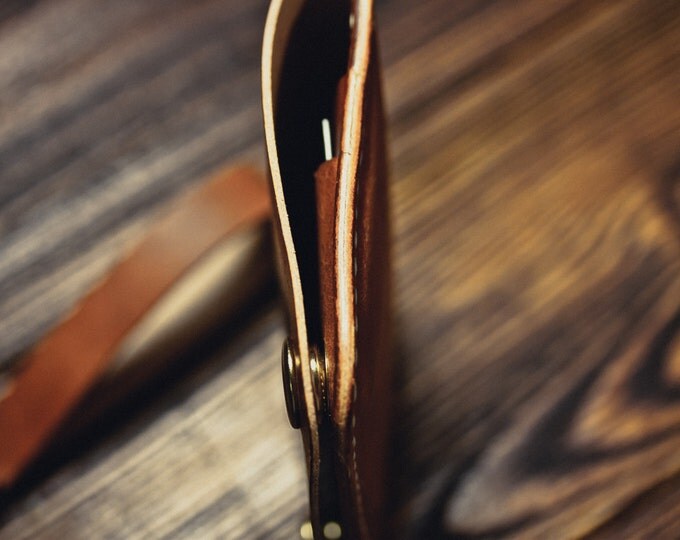 Hermann Oak Leather Card holder
