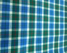 Popular items for plaid tablecloth on Etsy