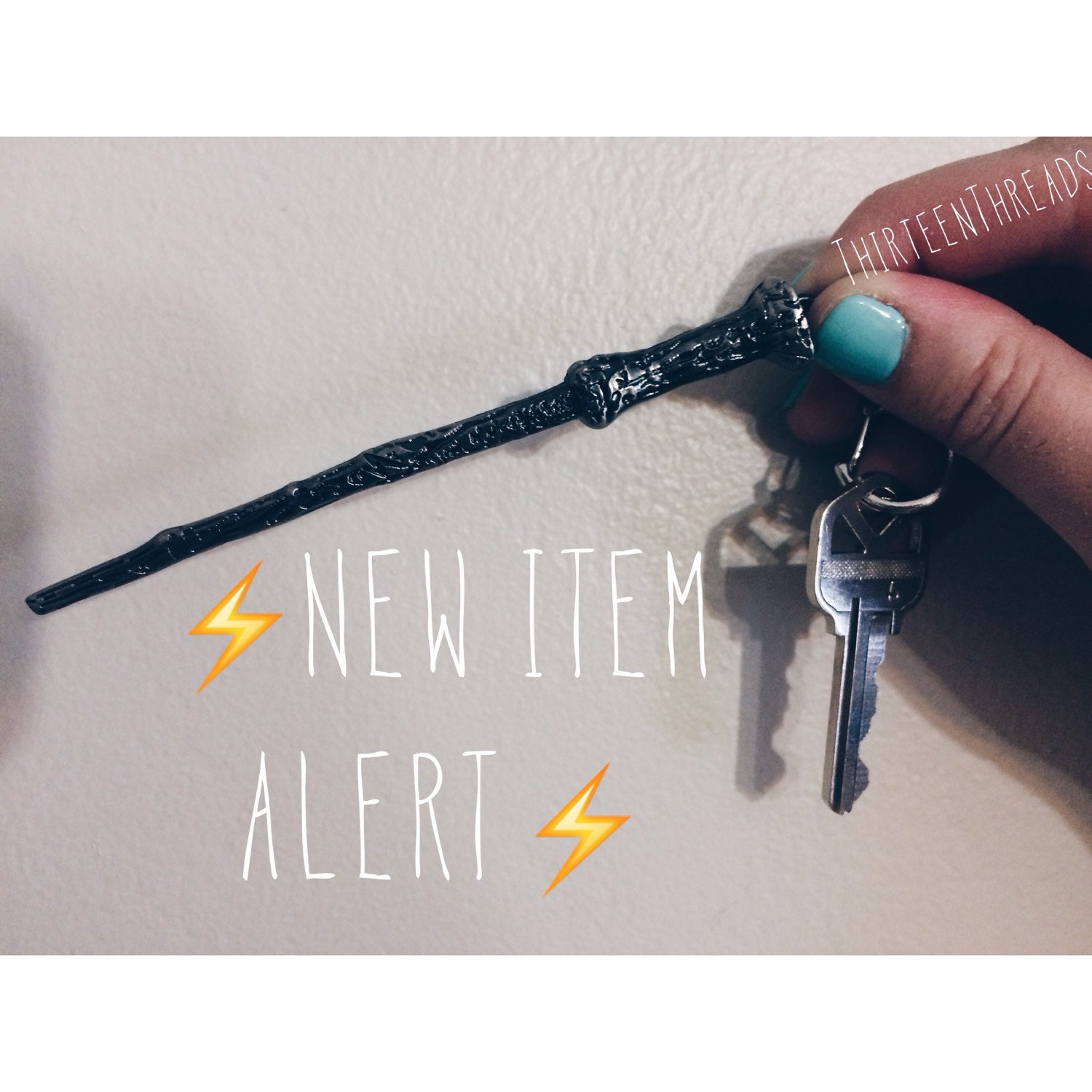 Harry Potter Wand Keychain/ Wand/ Harry Potter