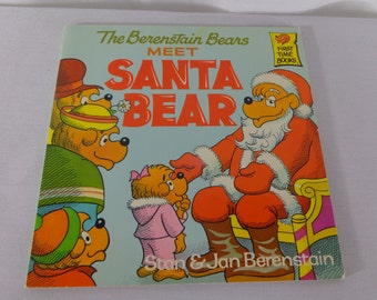 The Berenstain Bears Meet Santa Bear by Stan and Jan Berenstain