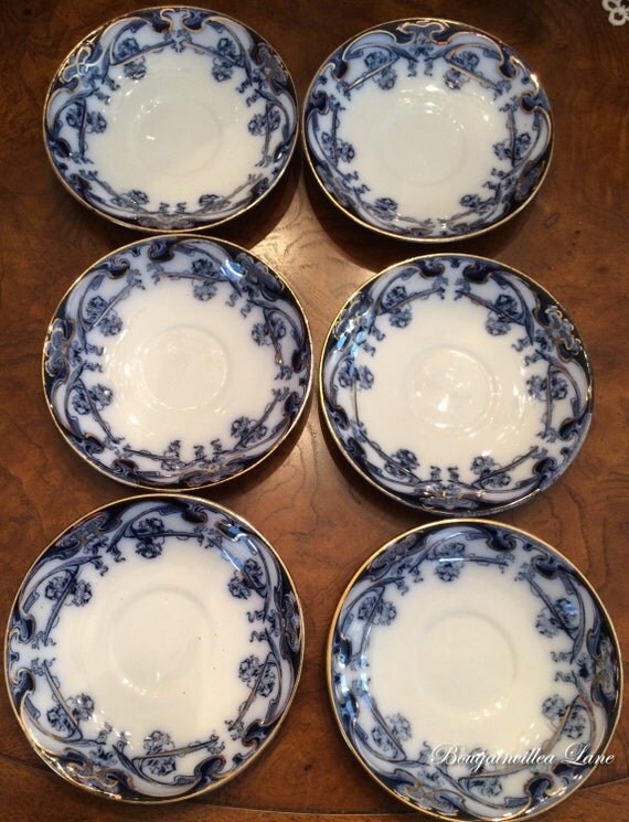 Royal Staffordshire Pottery Burslem England by BougainvilleaLane