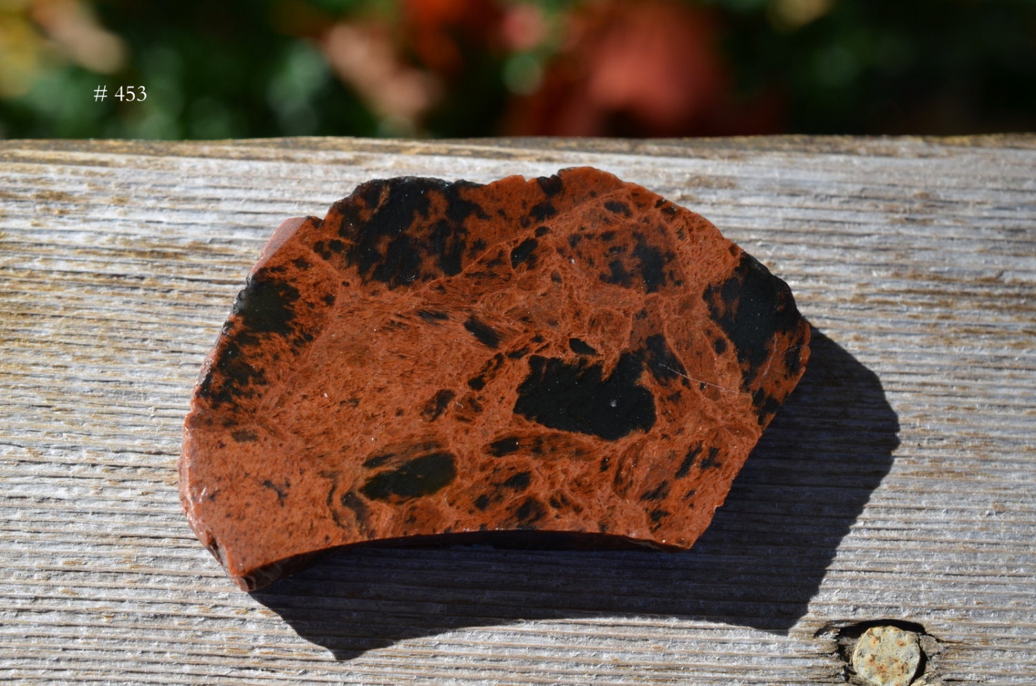 Kidz Rocks Mahogany Obsidian 4 1/2" 2-3 Lb Raw Rock Mineral