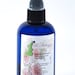 Rosewater Facial Moisturizer and Hair Strengthener 4oz Organic