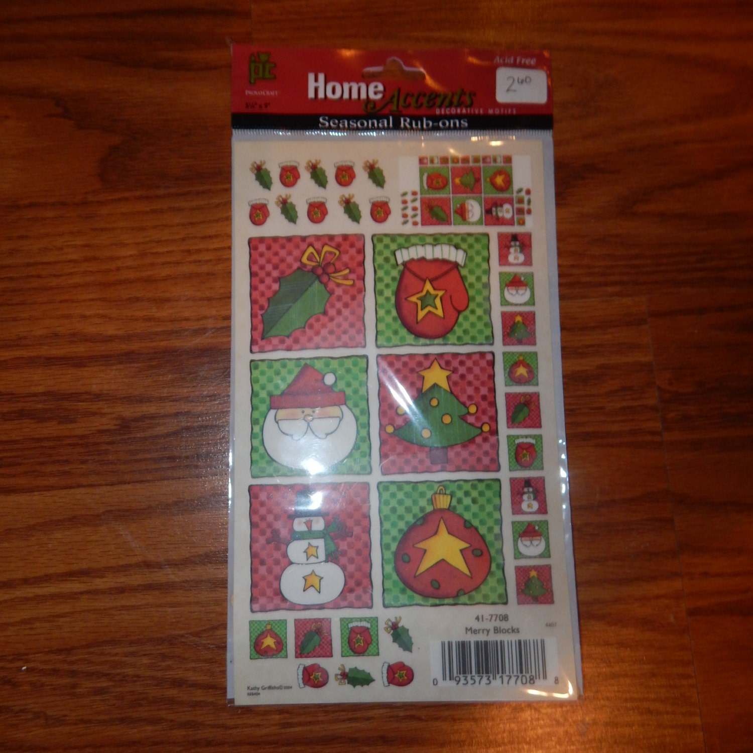 Provo Craft Home Accents Rub On Transfers by CraftersCabinStudio