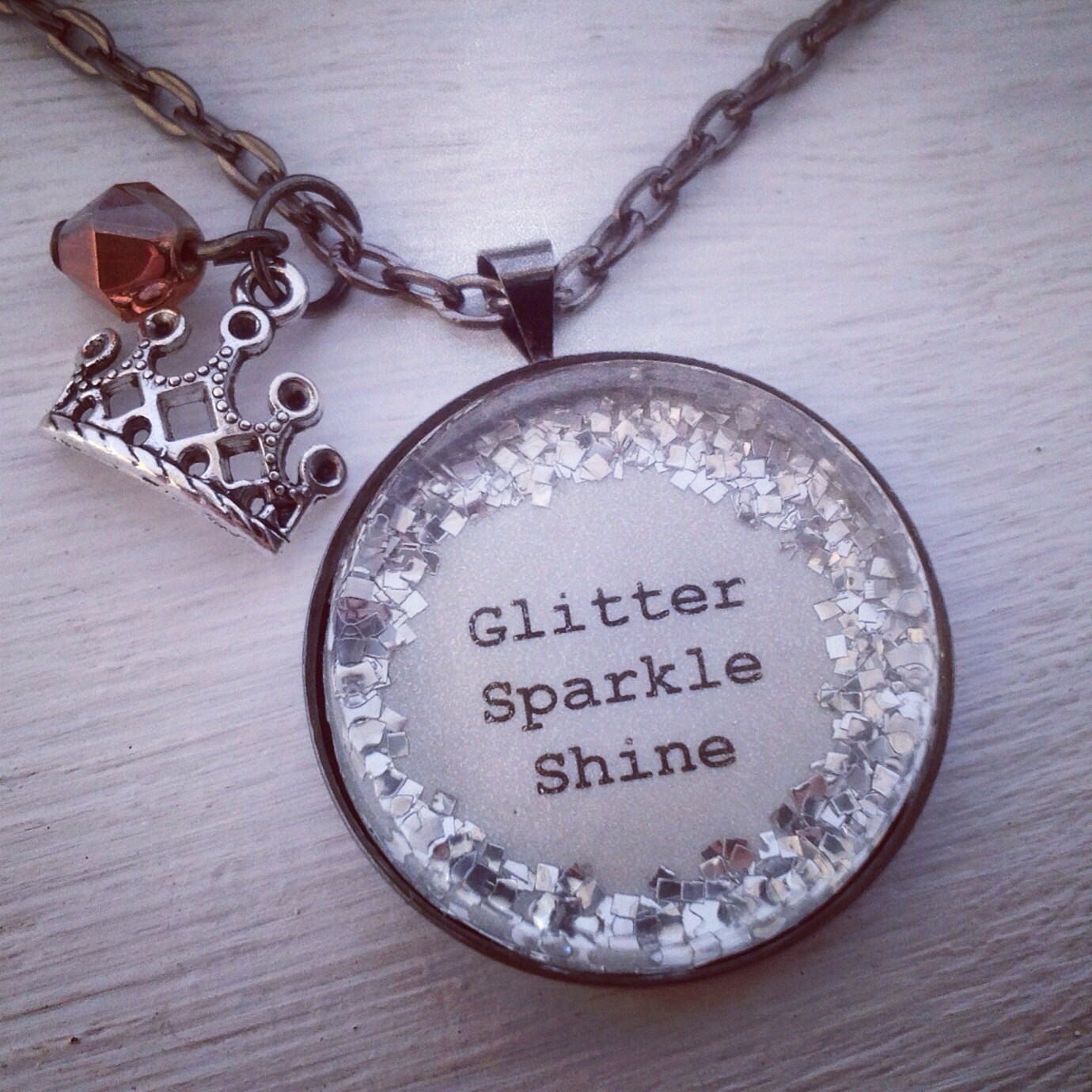 Glitter sparkle shine medium 1inch glitter by P3personalizedjewlry