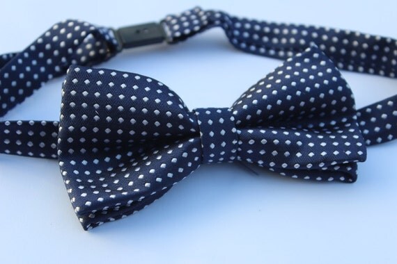 Navy Blue bow ties navy blue toddler bowtie navy blue youth