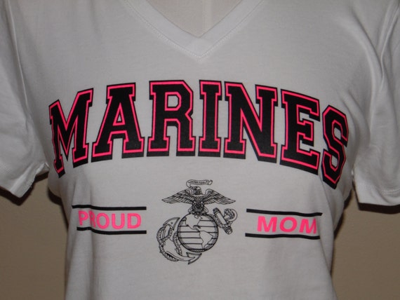 proud marine mom shirts