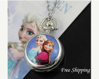 BLACK FRIDAY SALE Silver Anna Elsa, Frozen, Ice Queen Frozen, Jewelry ...