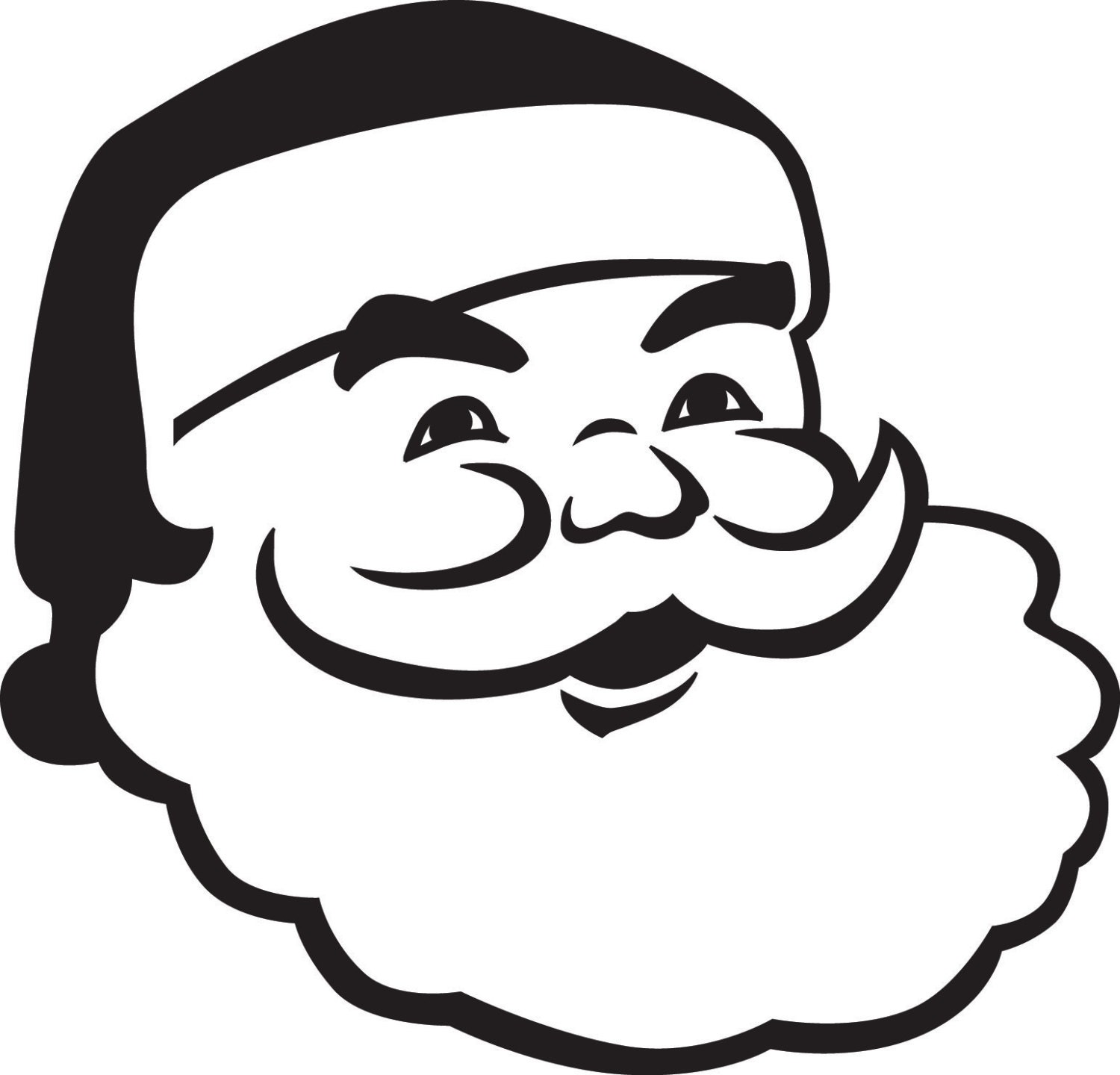 Free Free Father Christmas Svg 556 SVG PNG EPS DXF File