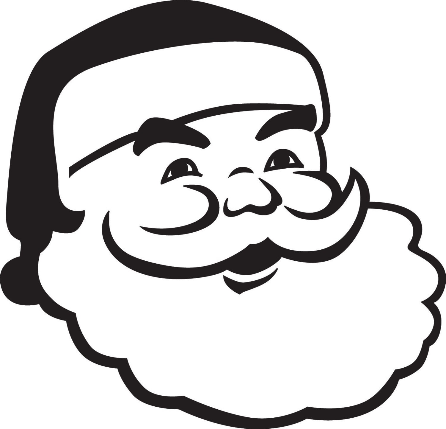 Free Free 200 Father Christmas Svg SVG PNG EPS DXF File