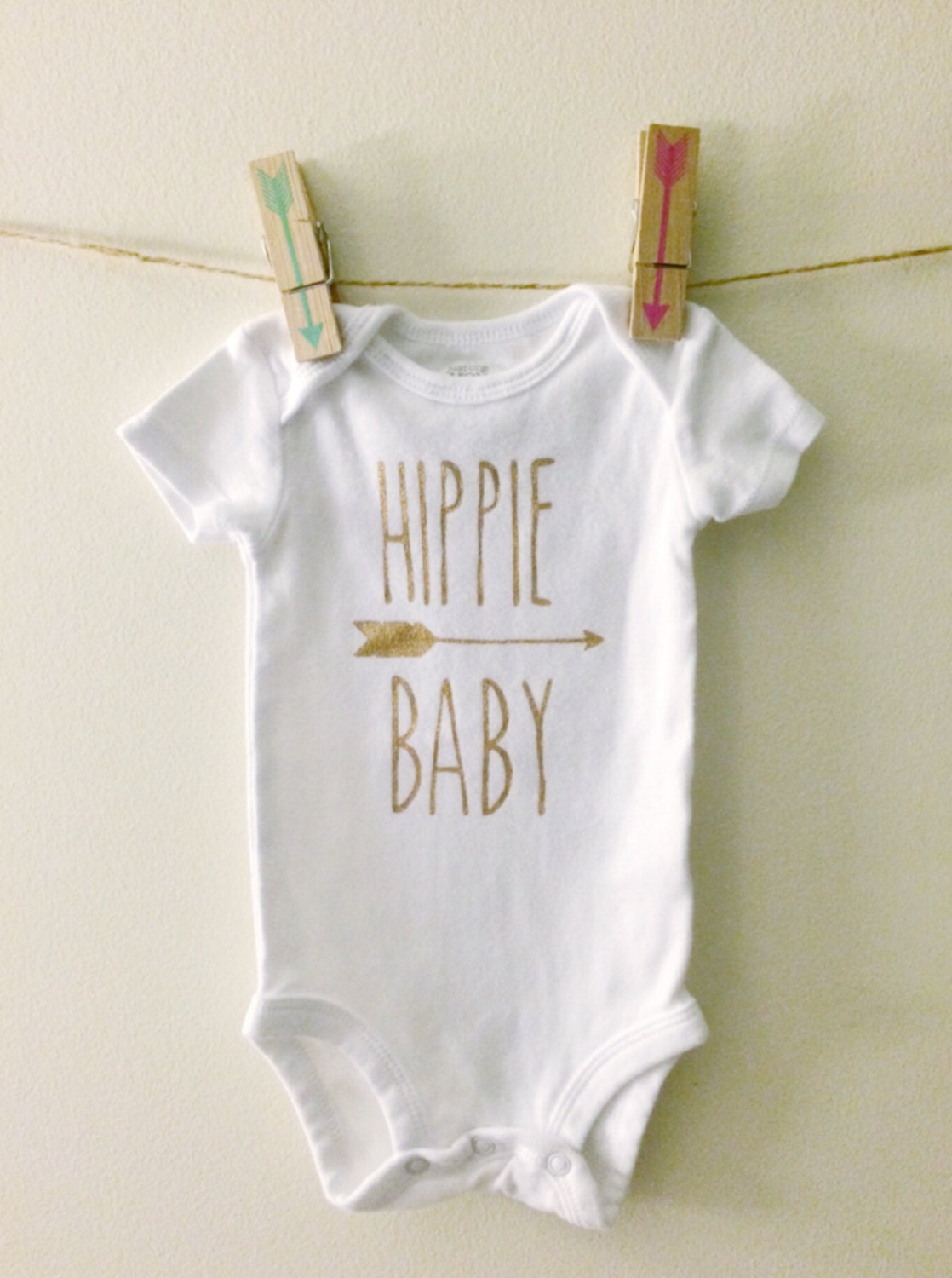 Hippie Baby Bodysuit