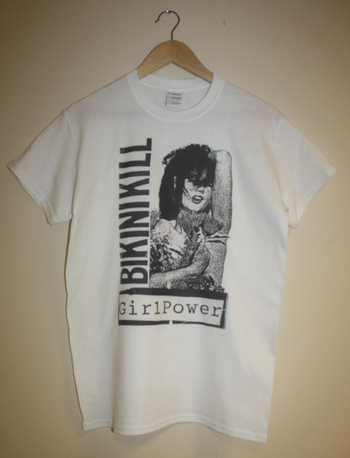 bikini kill t shirt uk