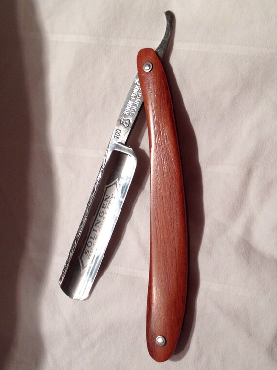 Custom Straight Razor Scales