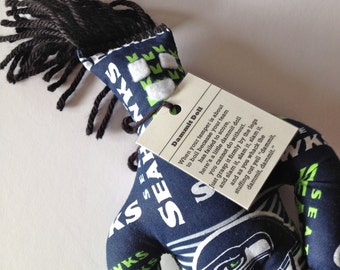 Dammit Doll, Seattle Seahawks, stress relief