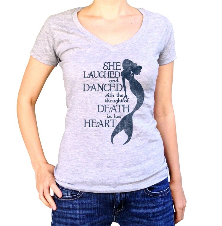 mermaid mens shirt