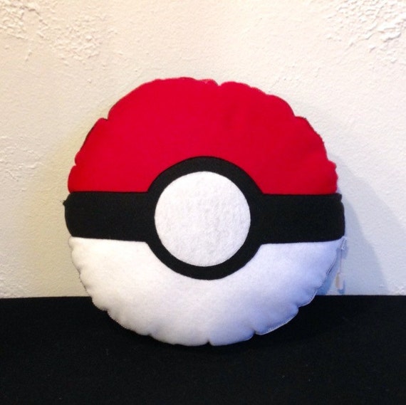 stuffed pokemon ball