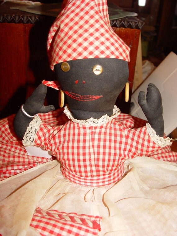 effanbe aunt jemima black baby doll circa 1925
