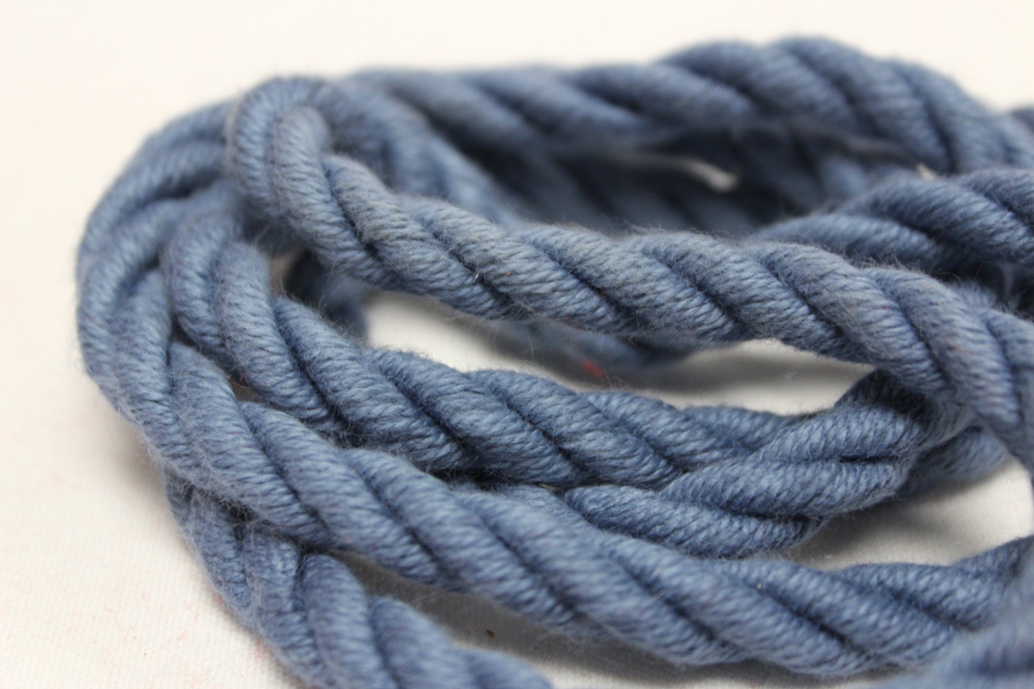 Blue Braided Cording Decorative Trim 813