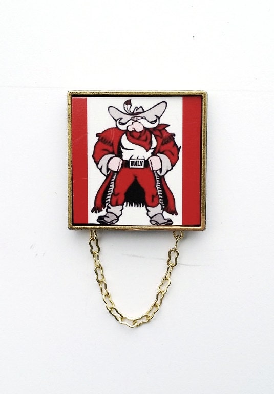 UNLV Hey Reb Mascot Eyeglass Holder