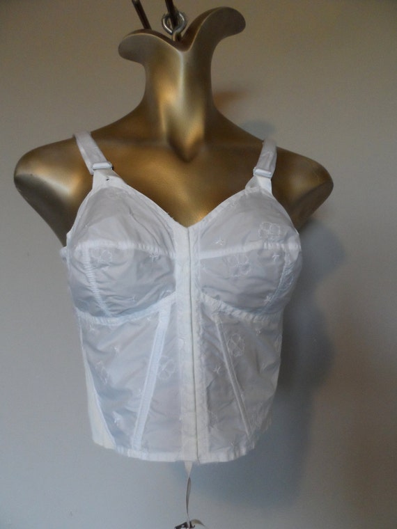 Vintage 1940's Corselette Bra / SPENCER New by HappyValleyAvenue