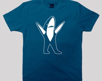 Left side Shark Shirt - LeftShark shirt