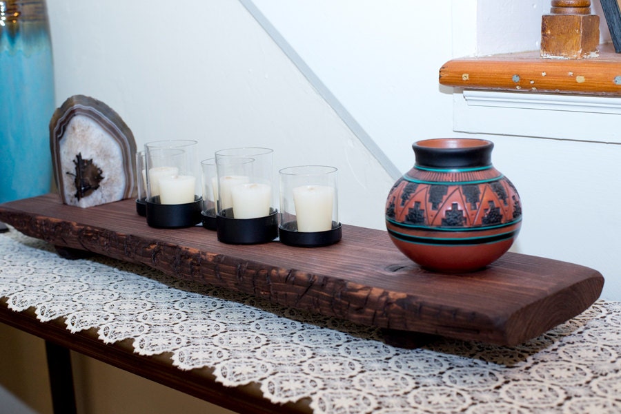 SHOP SALE Rustic Table Riser / Table by GreenmanRustics on Etsy