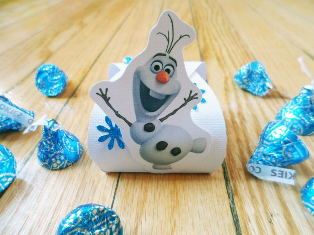 Frozen Olaf Birthday candy boxes / Party by TulipsAndCrickets