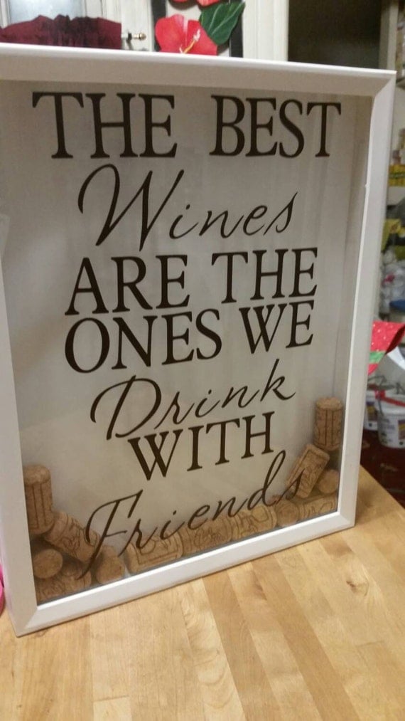 11 x 14 shadow box with quote