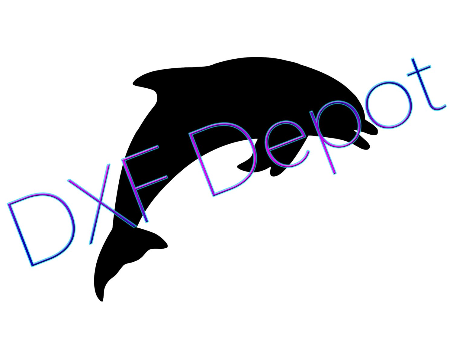 Dolphin DXF Vector Art Clip Art Svg Png AI Jpeg