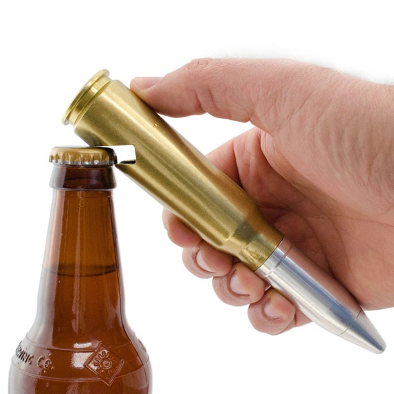 Bullet Bottle Opener made from 20MM Vulcan Cannon by LuckyShotUSA