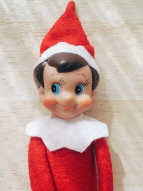 elf on the shelf doll