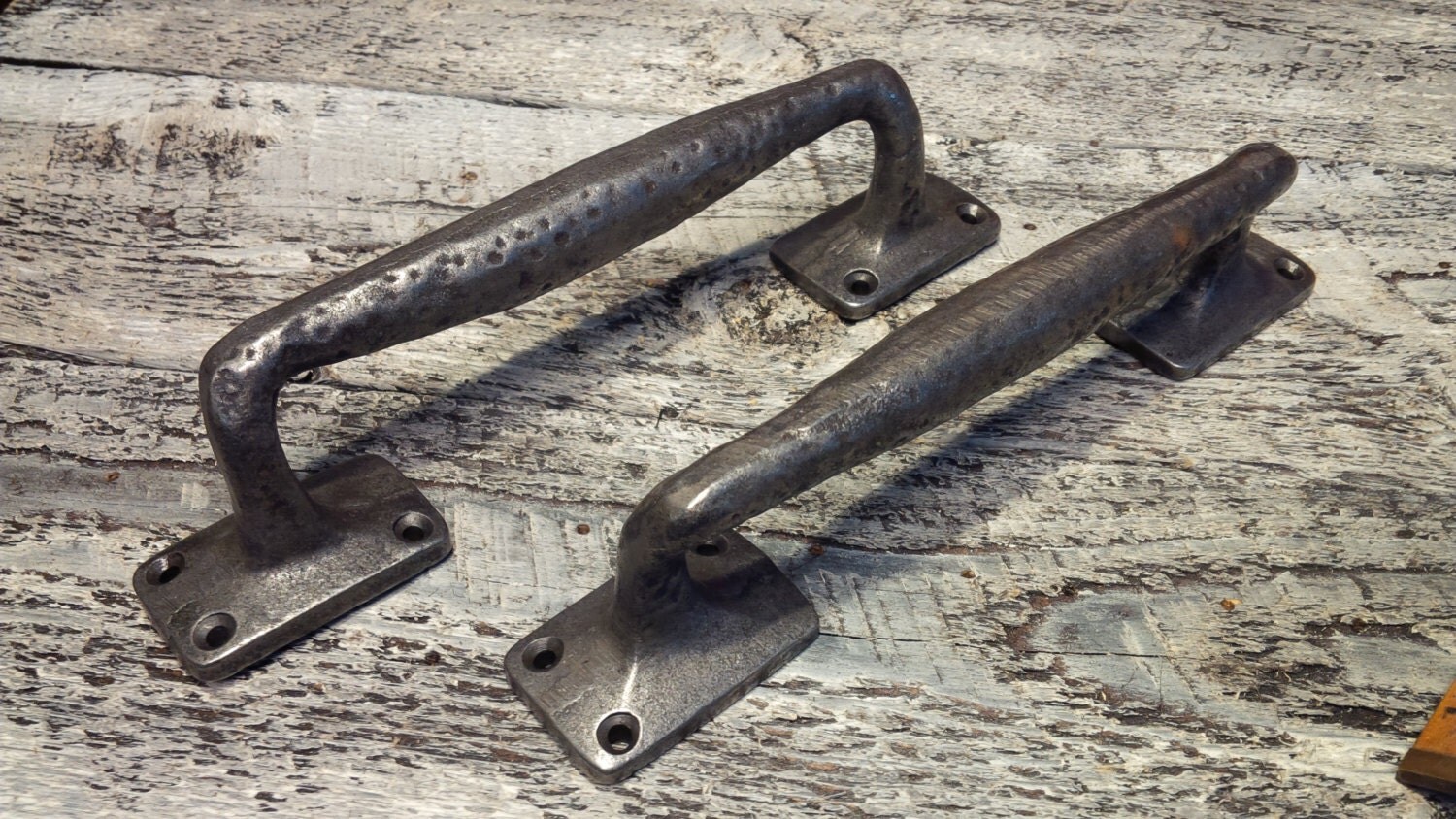 Cast Iron Door Pull Handles set 2 handles