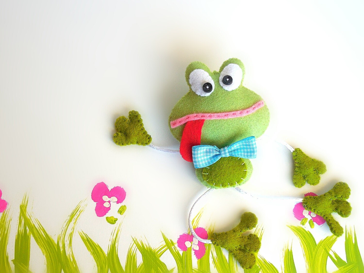 cute frog sewing pattern