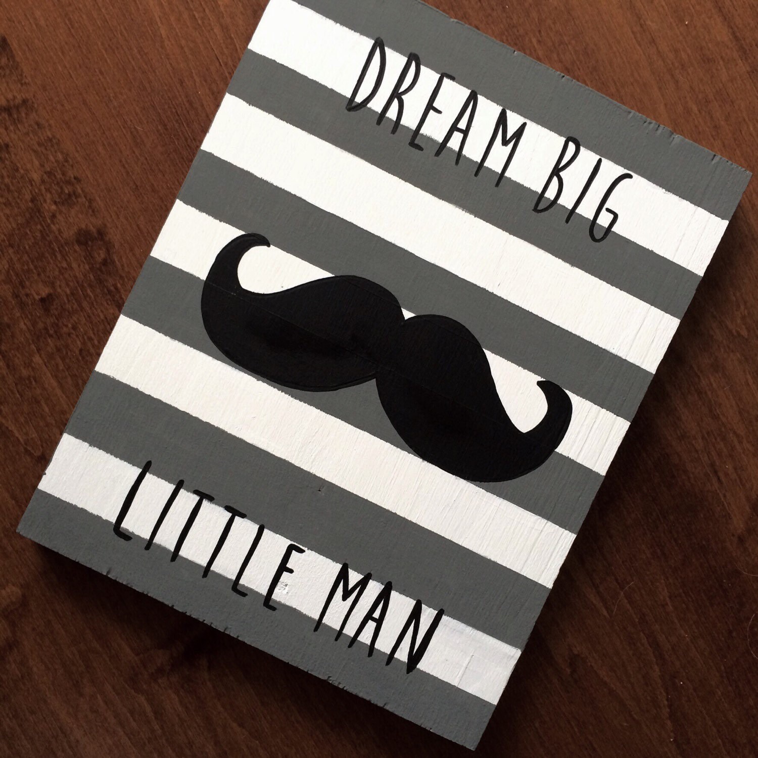 Mustache Sign Mustache Nursery Sign Nursery by rustybucketsigns