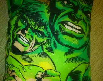 incredible hulk cushion