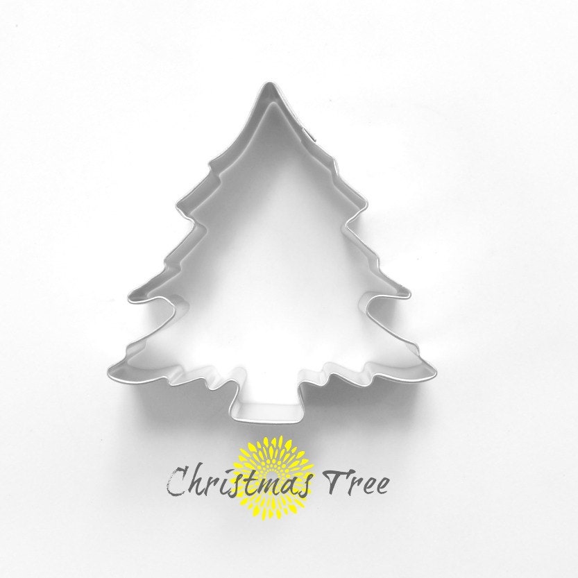 christmas tree cookie cutter 5 inches by thebuttercuphouse christmas tree cookie cutter 5 inches by thebuttercuphouse