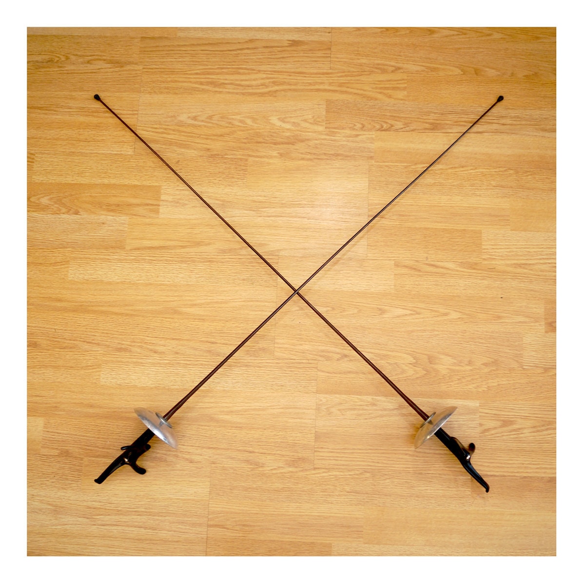 2 Vintage Leon Paul Fencing Sabre / Sword / Foil / Rapier