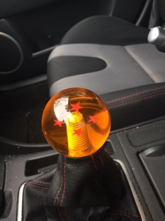 Dragonball Z Shift knob by ShiftKnobsCustom on Etsy