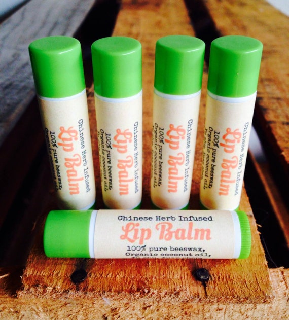 Chinese Herb Infused Lip Balm